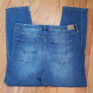 American Eagle Curvy Hi-Rise Skinny Jeans Size 22R